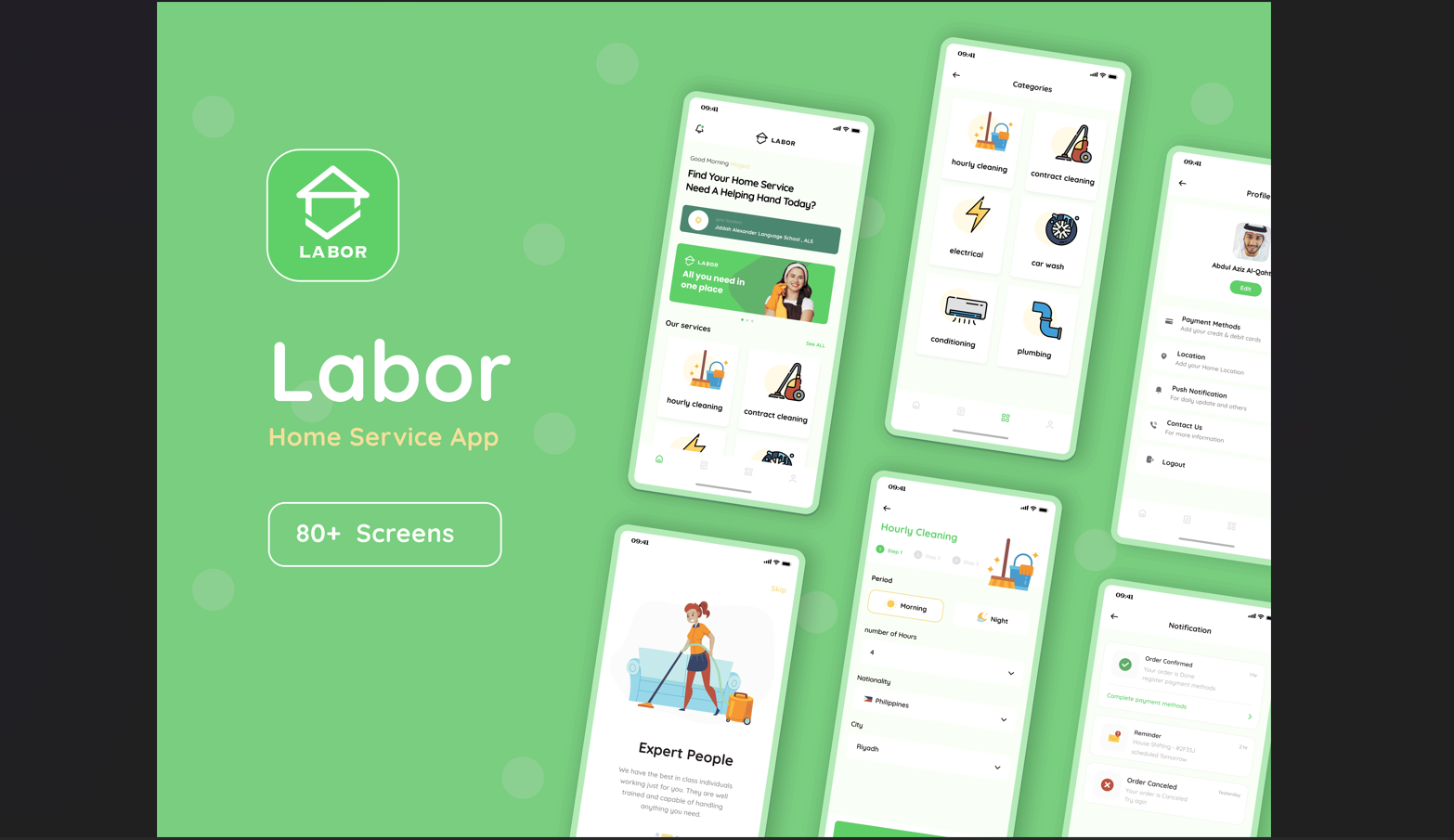 Home Services Marketplace Platform