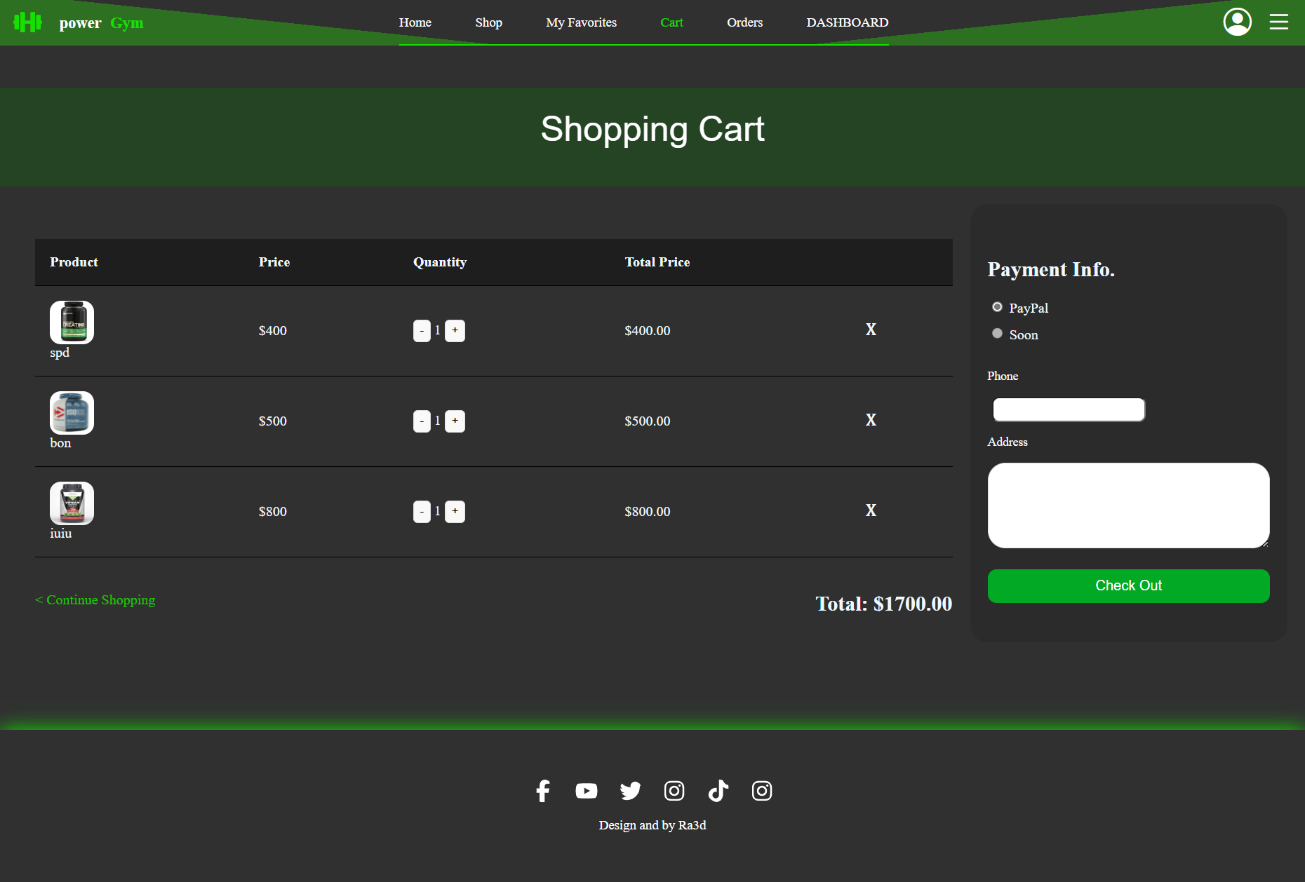 Project Screenshot