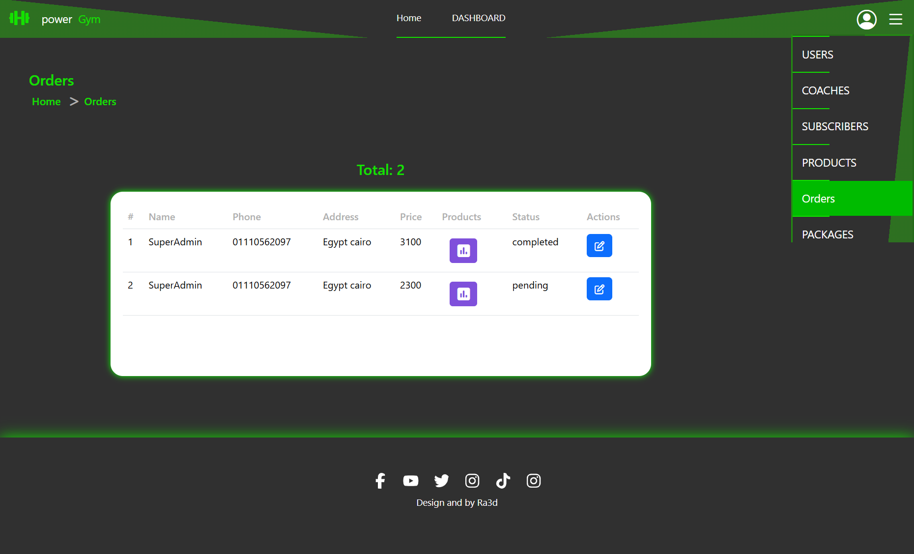 Project Screenshot